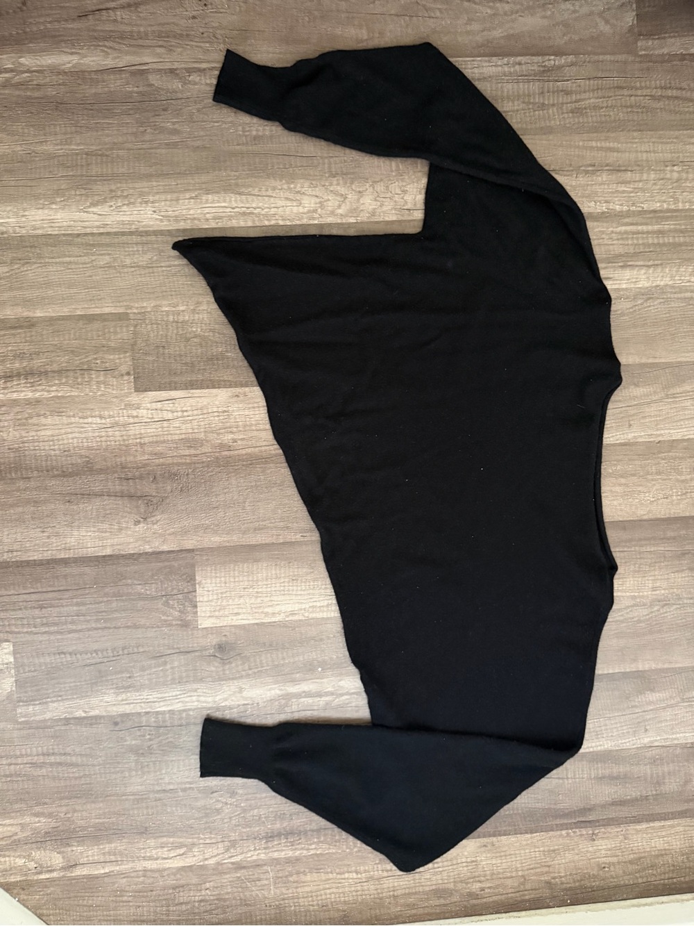 Black Women's Sweater - Classic Crewneck